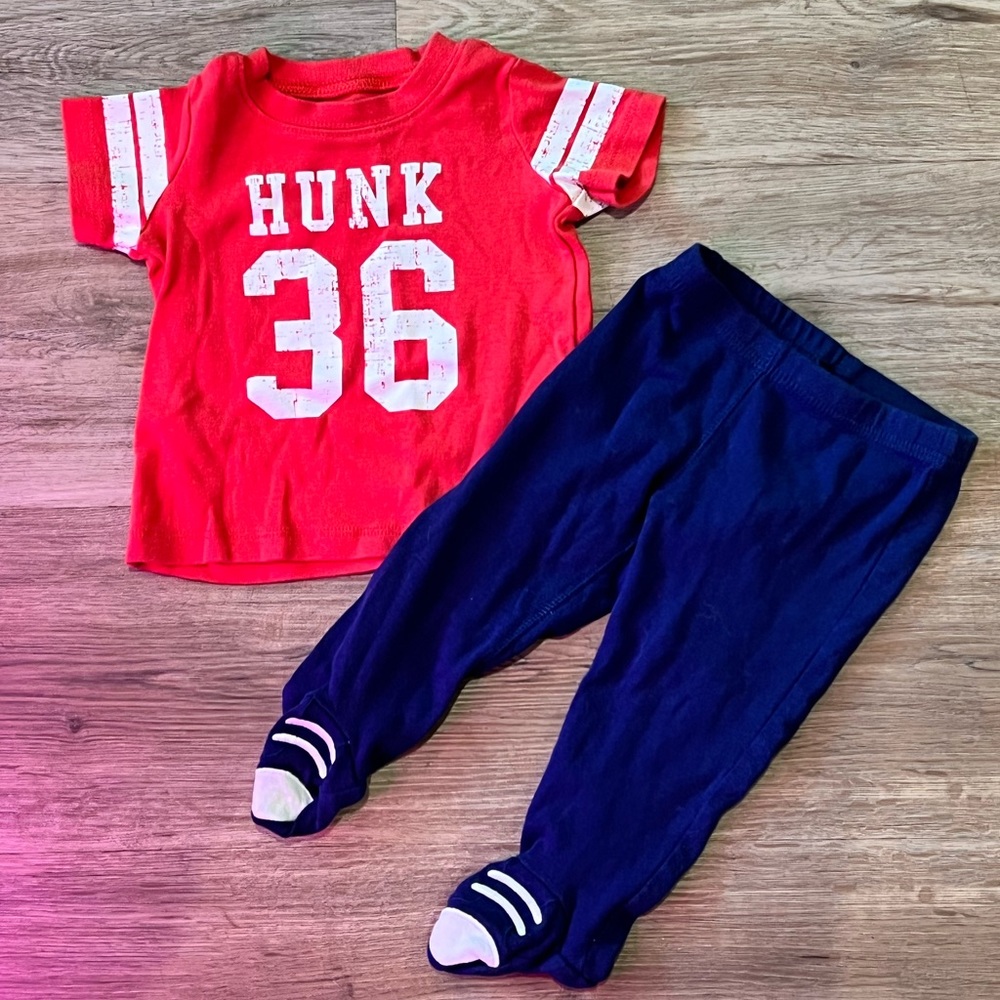 Carter's 'Hunk' Outfit 2-piece Set, 9 months